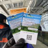China’s largest ski resort!🏂⛷🎿