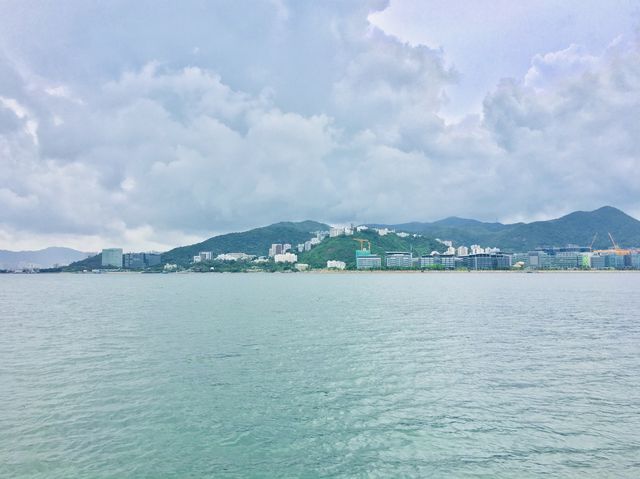 吐露港無敵海景