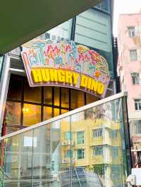 主打腐皮壽司的恐龍主題餐廳