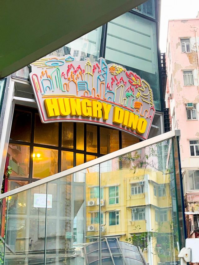 主打腐皮壽司的恐龍主題餐廳