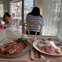 홍대 존예 핑크 감성 카페