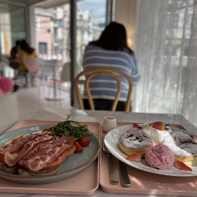 홍대 존예 핑크 감성 카페