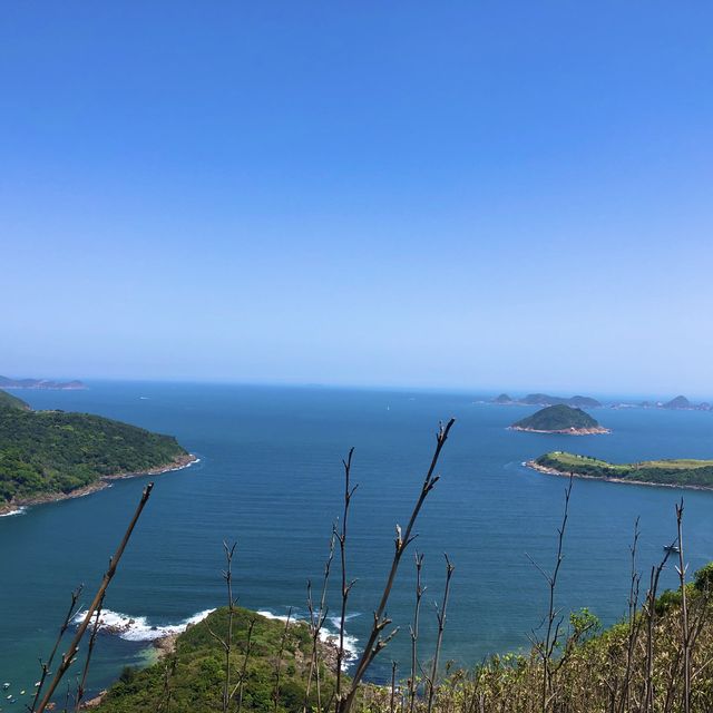 遊山賞水：俯瞰清水灣第一灘和第二灘