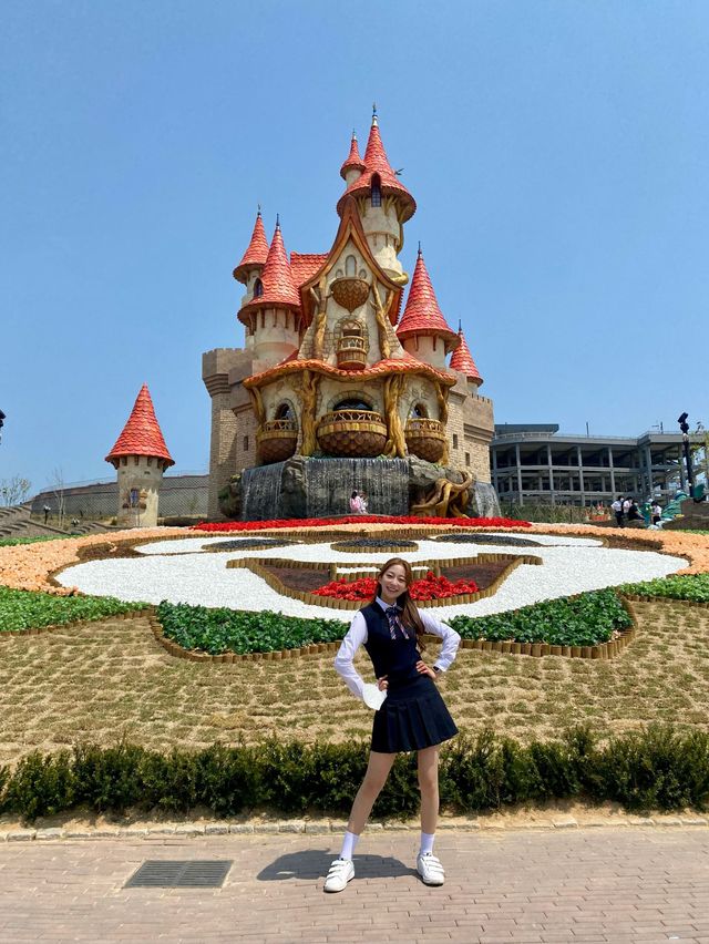 [부산 롯데월드] 포토존 추천🎢❤️‍🔥