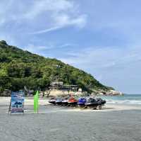 หาดริ้น สวย สงบ  ยามไร้ฟูลมูน