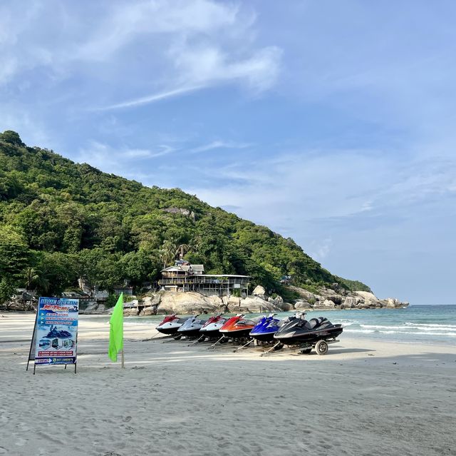 หาดริ้น สวย สงบ  ยามไร้ฟูลมูน