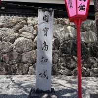 【高知】重要文化財🏯高知城へ行ってきた！