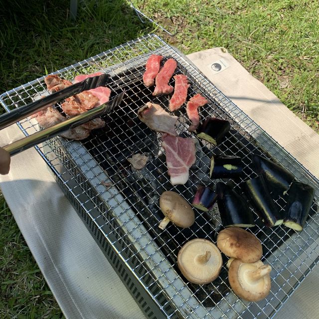 星が有名な広大なキャンプ場　設備充分