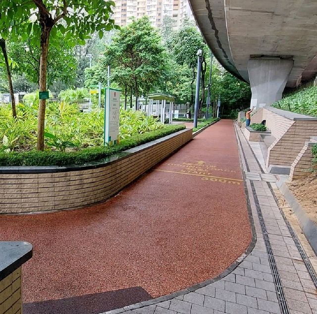 東九龍市中心休憩公園⚘️🌱🌴🌳