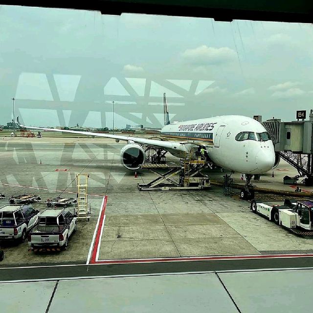 Singapore Airlines สายการบินสิงคโปร์แอร์ไลน์