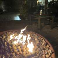 W Maldives Fire 