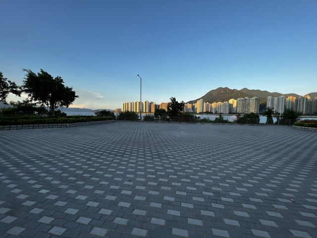 馬料水碼頭Sunset Walk
