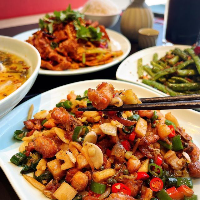 🌶 十二味午市堂食性價比滿分