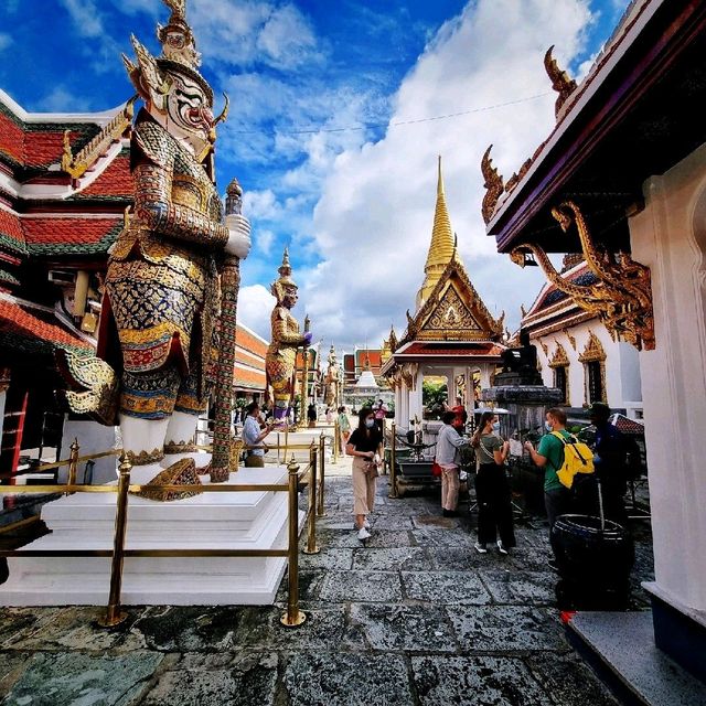 The Famous Grand Palace Bangkok