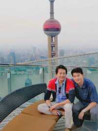 Sunset @Flair Rooftop Bar Shanghai