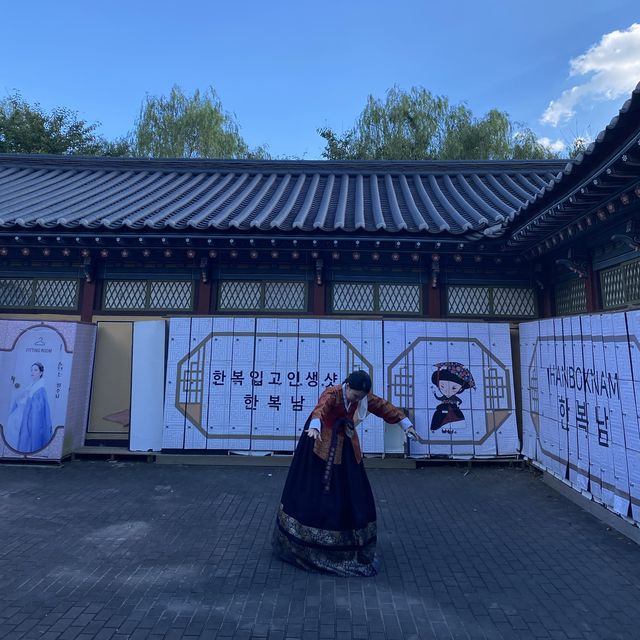 한복 인생샷을 남길 수 있는 한국민속촌🇰🇷