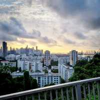 The Highest Peak In Singapore 
