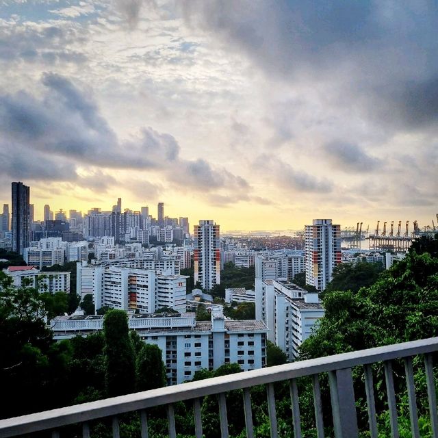 The Highest Peak In Singapore 