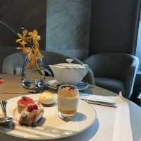 The Drawing Room at St Regis Hong Kong afternoon tea