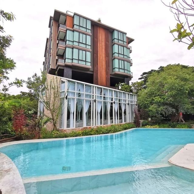 Parc Borough City Resort โรงแรมดีใกล้สนามบิน