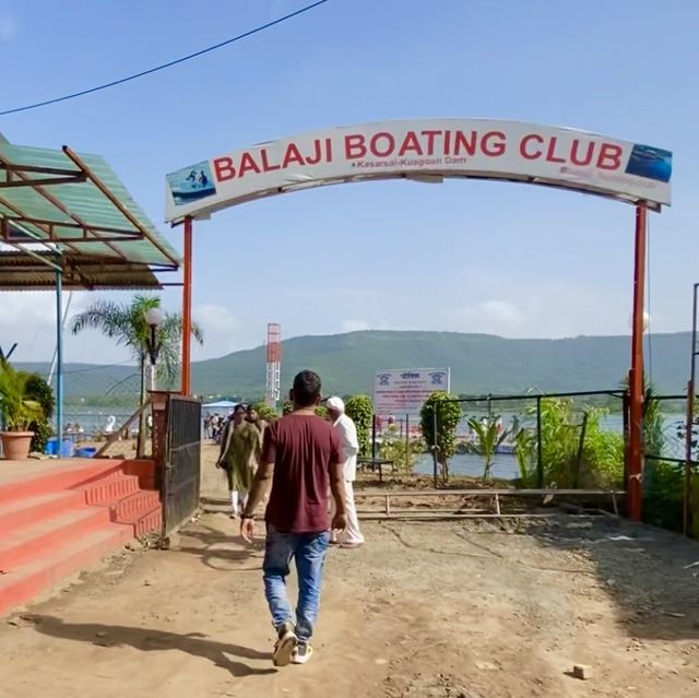 kasarsai Balaji boating club in Pune 