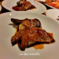 buffet นานาชาติ ฟัวกราส์ วากิว ขาหมู เป็ดปักกิ่ง