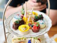 靚靚拍卡💡😎Grand Hyatt 香港君悅💁🏻‍♂️💡TIFFIN Afternoon Tea Set