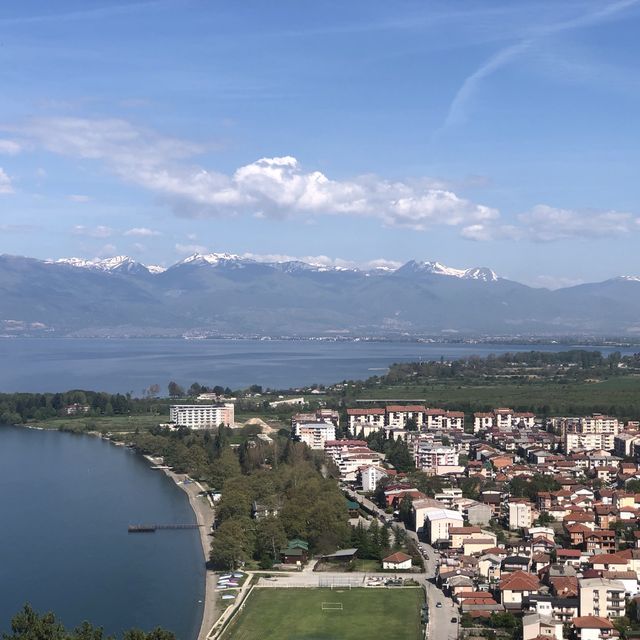 spectacular view from the fortress 