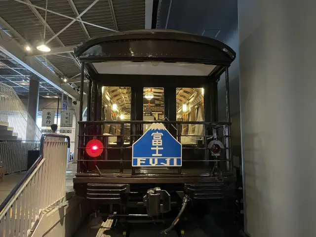 鉄道博物館にある大昔の東京駅！