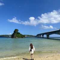 Cây cầu Kouri tại Okinawa