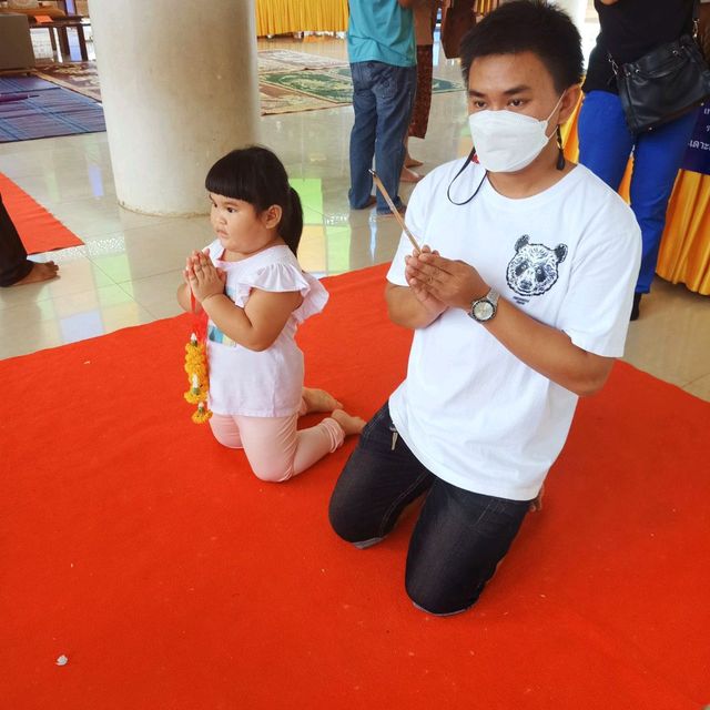ณ วัดหลวงปู่ทวดอยุธยา