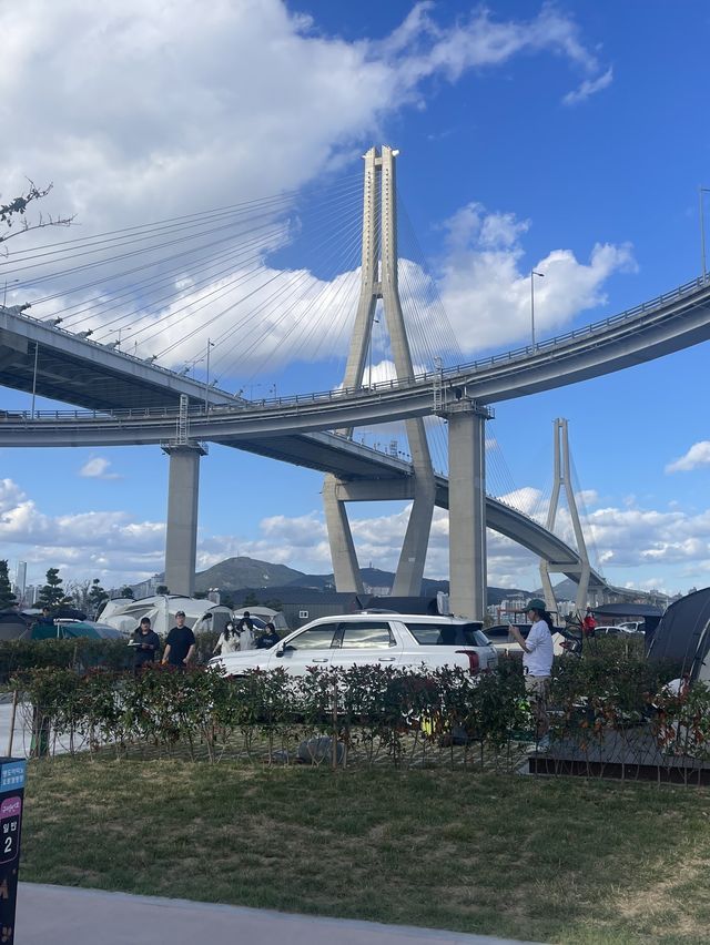 [부산]부산항대교 아래에서 먹는 바베큐❤️