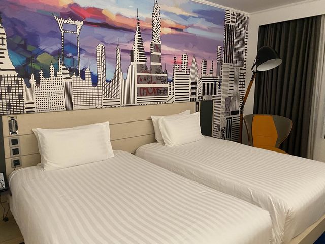 曼谷抵住Novotel 酒店