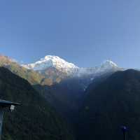 Annapurna base camp