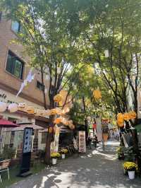 할로윈 데이트 추천:: 보정동 카페거리🎃