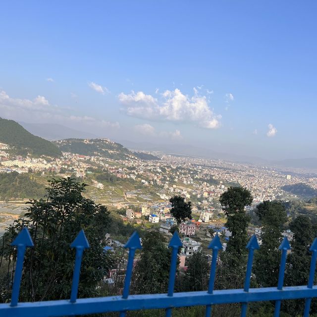 Serene Nunnery stupa in Hasantar, Kathmandu 