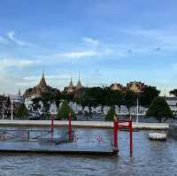 ล่องเรือชมวิว แม่น้ำเจ้าพระยา 