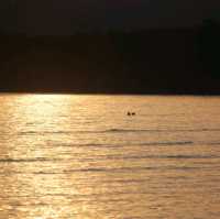 Sunset Aonang Krabi Thailand