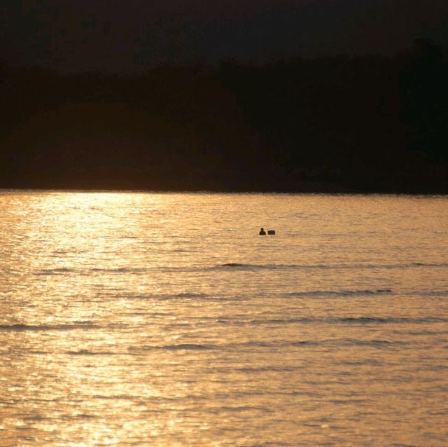 Sunset Aonang Krabi Thailand