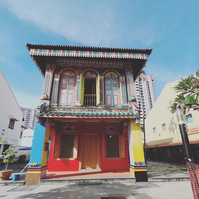 Colorful Vibes at Little India SG