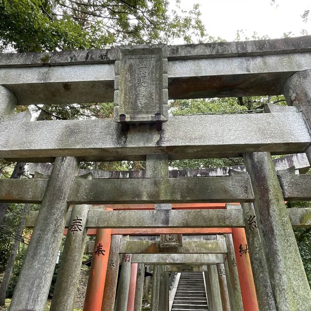 【京都府】5社を祀る不思議な神社へ