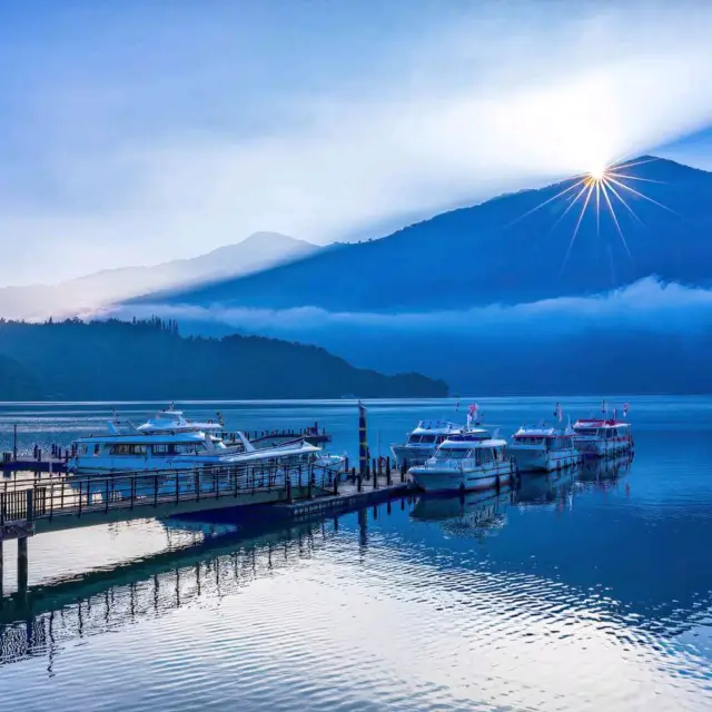 日月潭美景