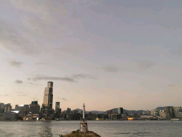 Sunset at the Typhoon Shelter