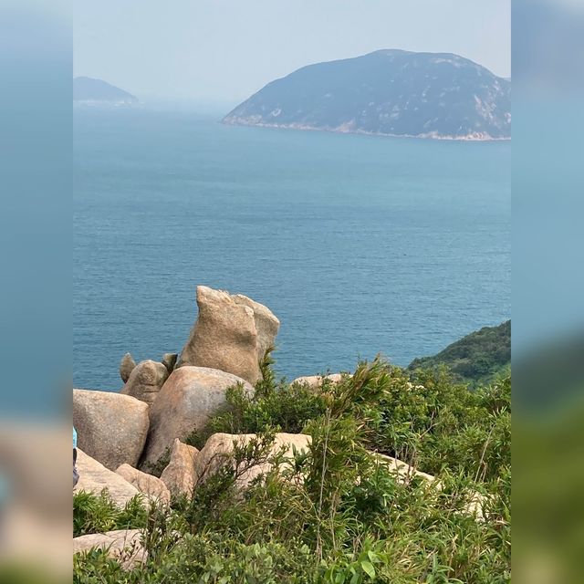 赤柱行山［犀牛石］+赤柱美食