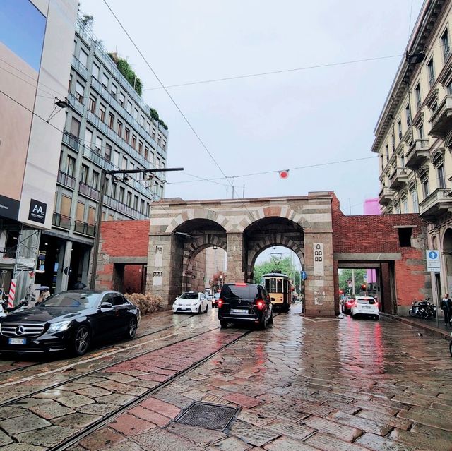 Milan City,Italy 🛍👗