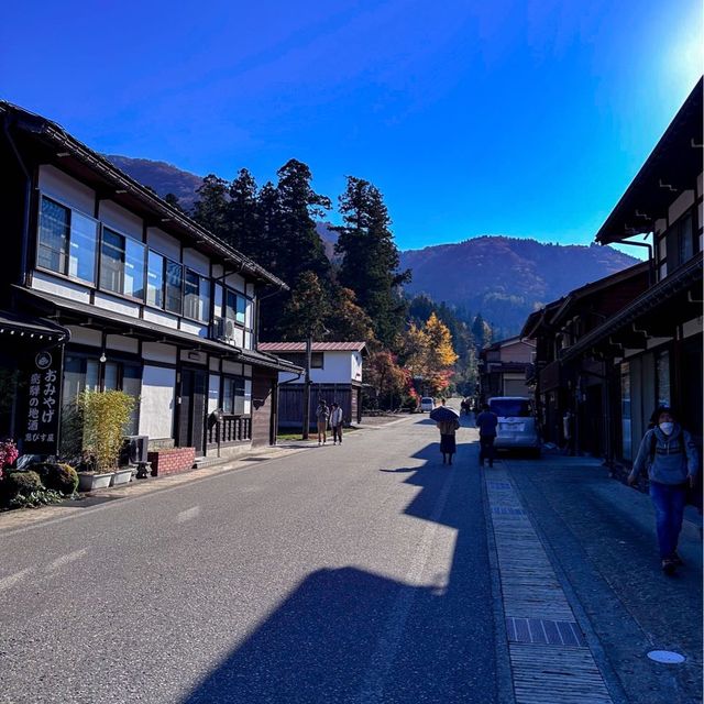 ชิราคาวาโกะ Shirakawa-go เมืองมรดกโลก