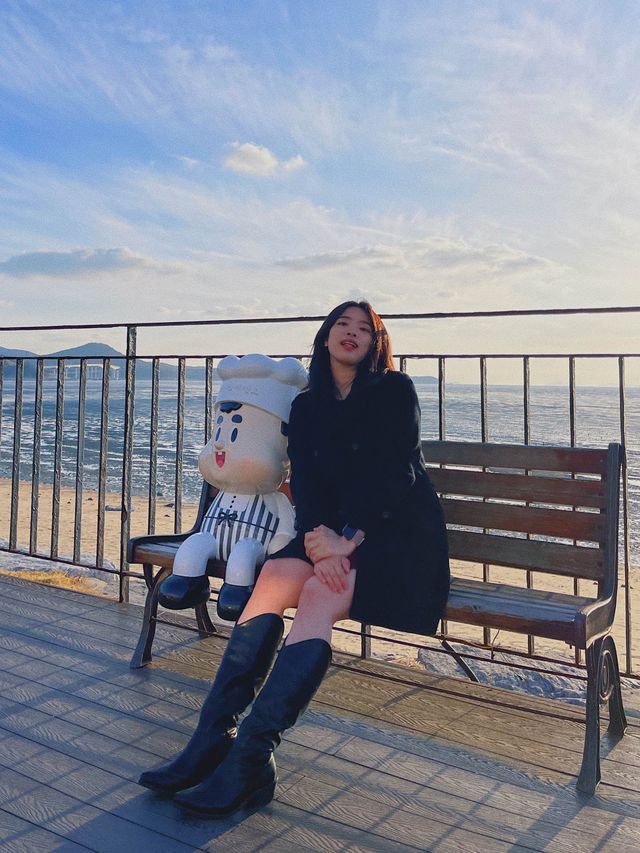 인천 오션뷰 카페 :: 마시안제빵소