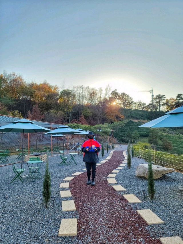 하동 카페녹음, 힐링이 시작되는 곳이란 자신감🌳