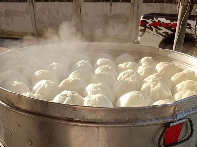 ซาลาเปานม เจ้าเด็ด เจ้าดัง สิงห์บุรี 🥙🫓🥛🍠🧀