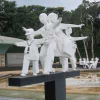 sculptures hunting